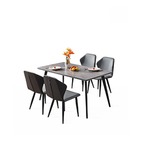 全友 轻奢 餐桌椅组合