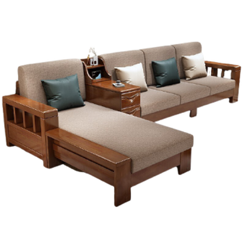 卡贝森 实木沙发