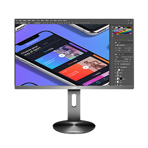 AOC 4K高清显示器