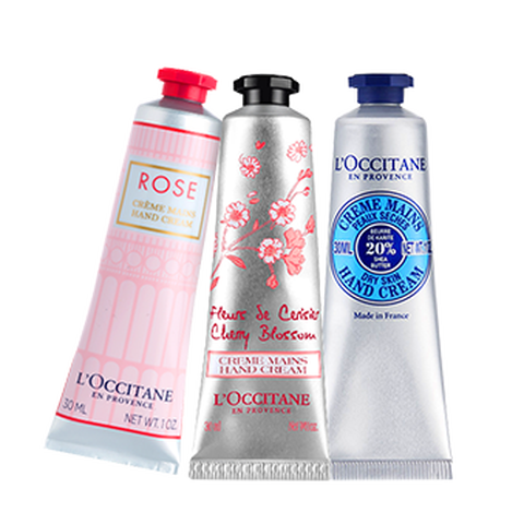 欧舒丹 清新水润护手霜