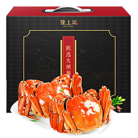 隆上记 鲜活大闸蟹