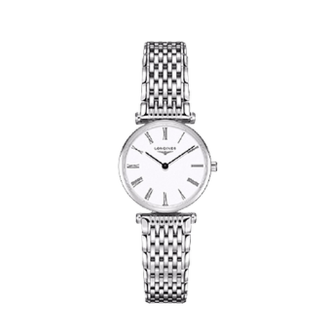 浪琴 石英钢带女表