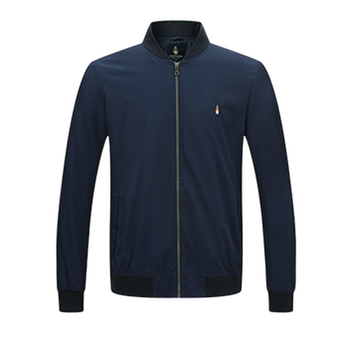 暇步士男士立领夹克