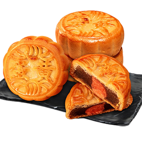 嗨果帮 广式中秋月饼
