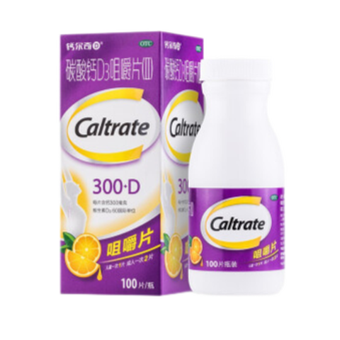 钙尔奇 橙子味碳酸钙片