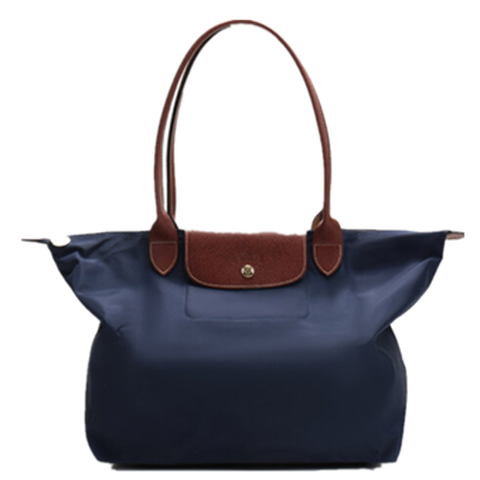 珑骧 海军蓝饺子包