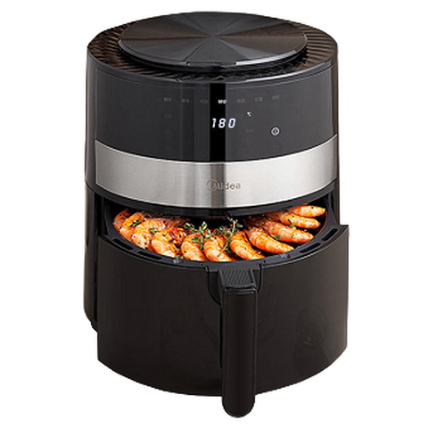 美的 大容量空气炸锅