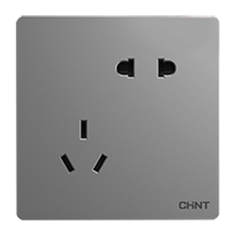 正泰 五孔开关插座