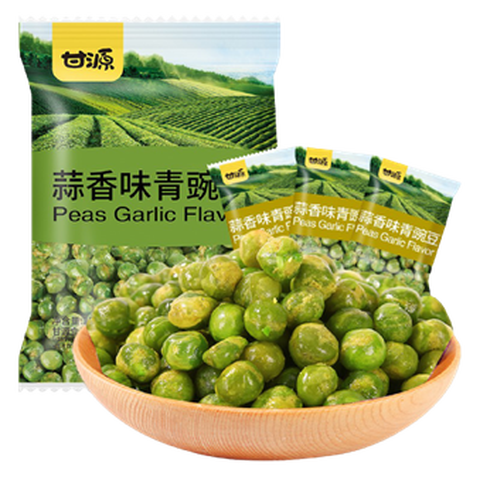 甘源 蒜香味青豆