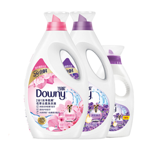 当妮柔顺香水洗衣液