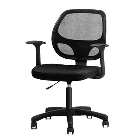 得力 人体工程办公椅