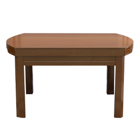 鲁菲特 可伸缩实木餐桌