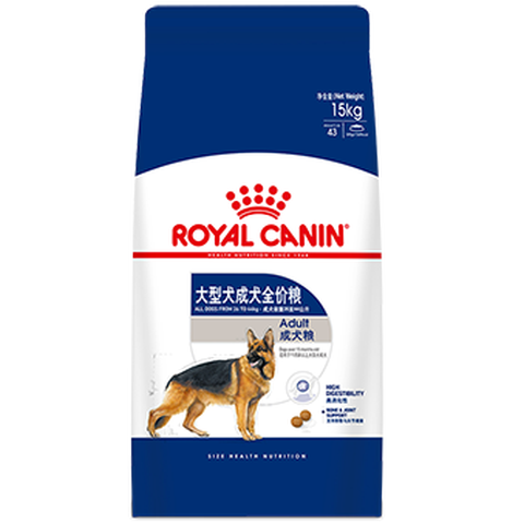 皇家 大型犬成犬狗粮