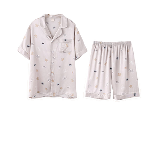 取纯 冰丝宽松家居服