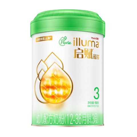 惠氏 3段有机配方奶粉