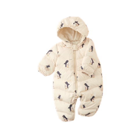 童泰 轻薄羽绒连体衣