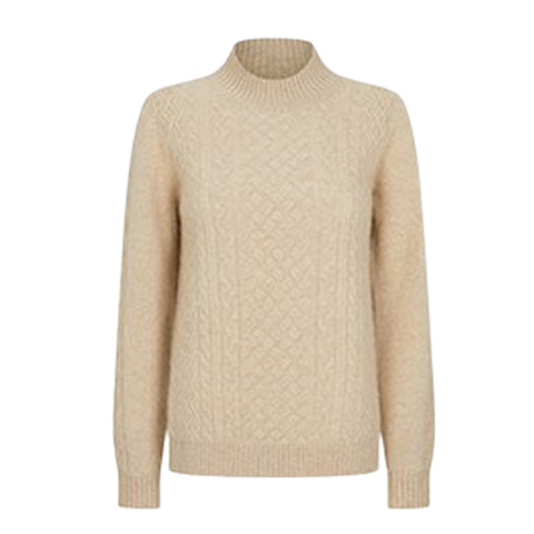 帕什 半高领羊绒衫