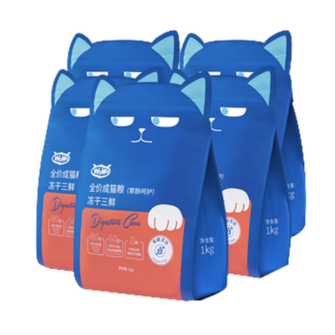 喔喔 冻干无谷全价猫粮