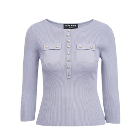 VEROMODA 修身针织衫