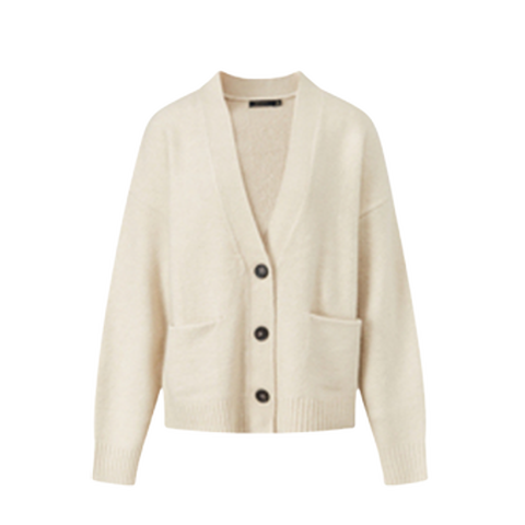 ME&CITY V领毛衣针织衫