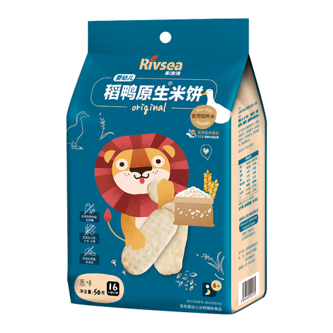 禾泱泱 稻鸭原生米饼