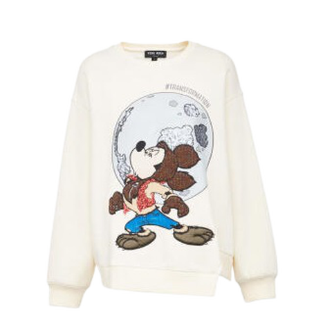 VEROMODA 立体剪裁卫衣