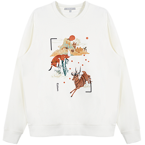 卡宾 休闲情侣卫衣