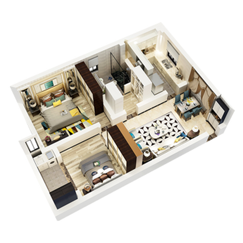 爱空间 全包装修服务