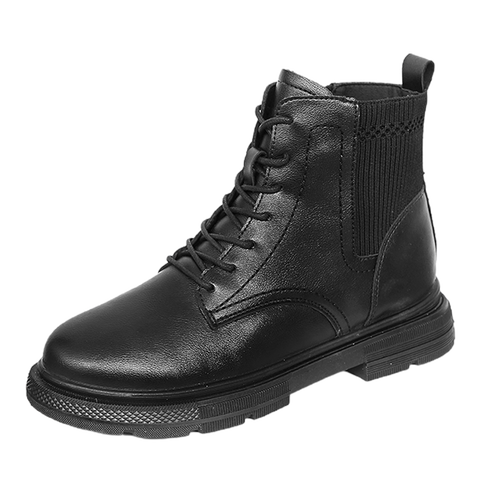 花花公子 加绒马丁靴