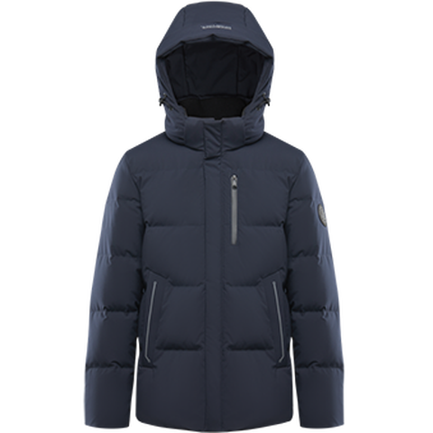 波司登 防风宽松羽绒服