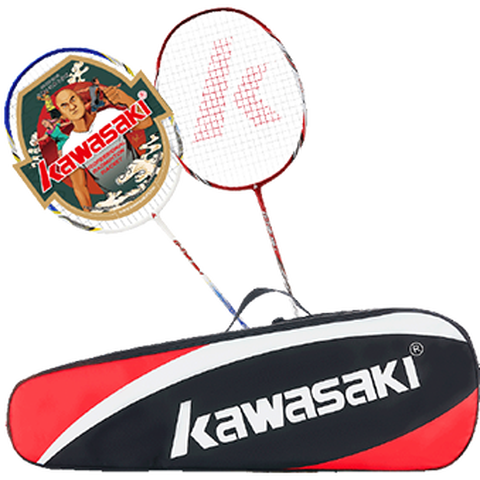 川崎 轻盈耐打羽毛球拍