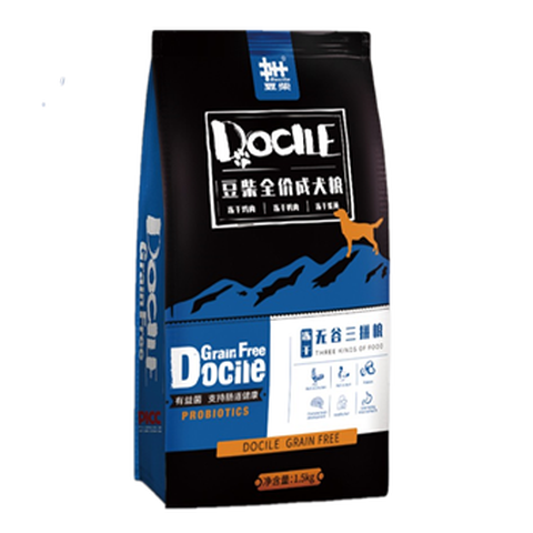 豆柴 冻干三拼狗粮