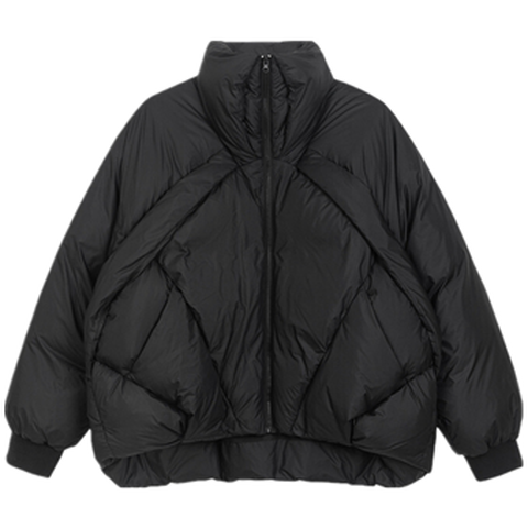 bosie蓬松羽绒服