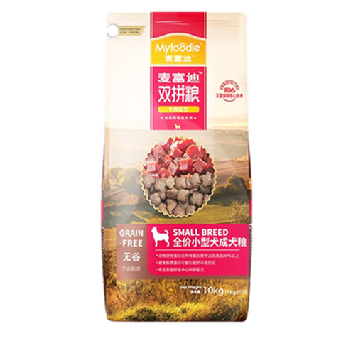 麦富迪 牛肉双拼狗粮
