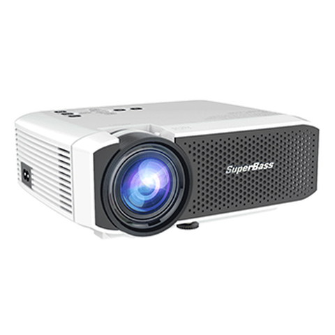 微影 轻巧便携投影机