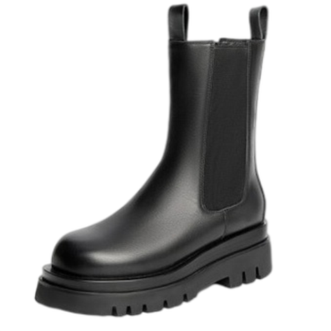 百丽 加绒时尚女靴