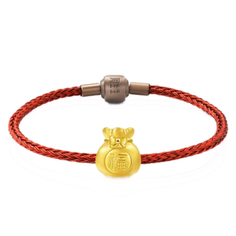 周生生 黄金转运珠