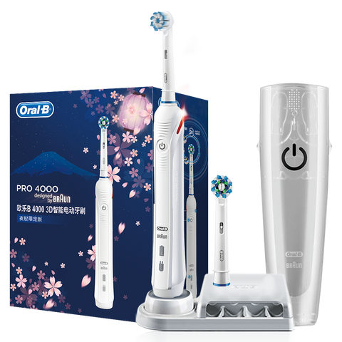 欧乐B 声波电动牙刷