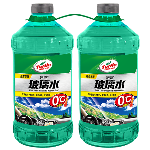 龟牌去污玻璃水