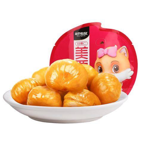 三只松鼠 甘栗仁