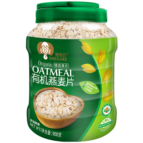 穗格氏 即食有机燕麦片