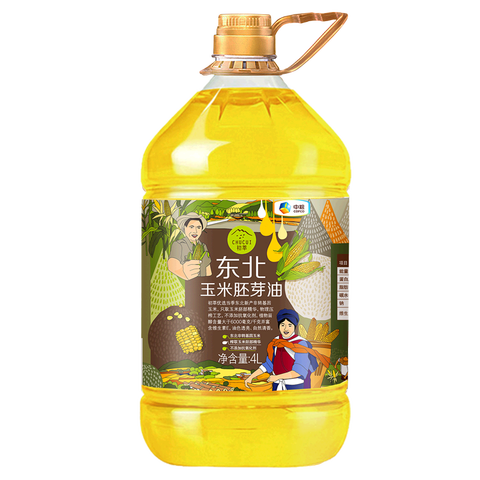 初萃 健康清淡玉米油