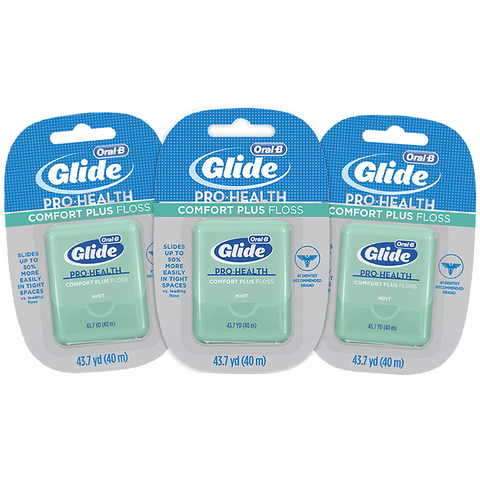 欧乐B 清新便携牙线卷