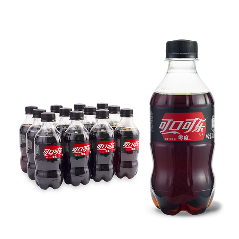 可口可乐 无糖碳酸饮料