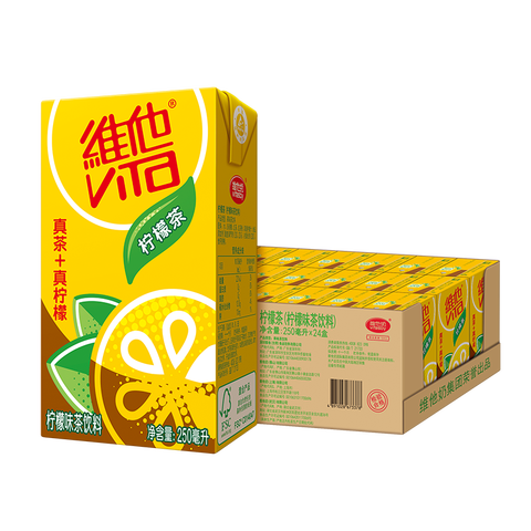 维他奶 经典柠檬茶