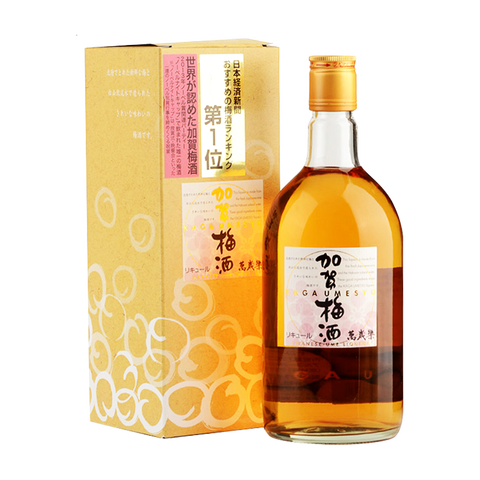 万岁乐进口加贺梅酒