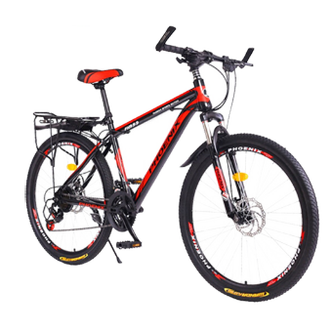 凤凰 减震 山地自行车