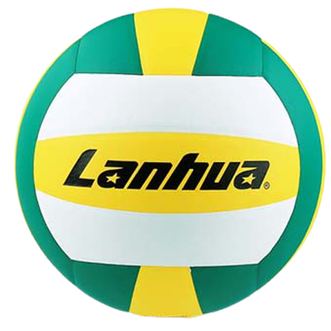 lanhua 学生比赛排球