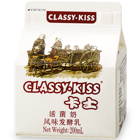 卡士 细腻爽滑酸奶