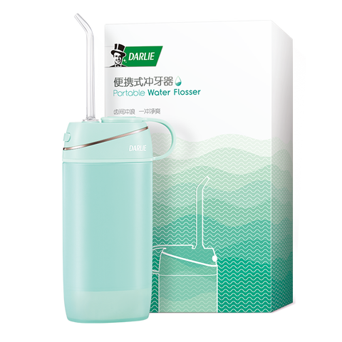 黑人 便携式冲牙器